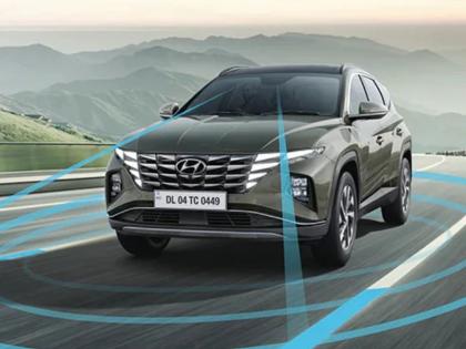 2022 hyundai tucson suv launched in india know about the Price and Features  | Hyundai Tucson Launch: ह्युंदाईची नवी SUV लॉन्च, धडकण्यापूर्वी देईल वॉर्निंग, जाणून घ्या किंमत