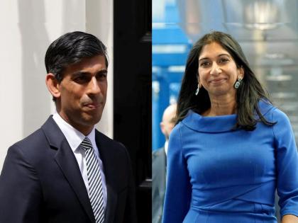 Suella Braverman became Britain's Home Secretary again in rishi sunak government | भारतीयांविरोधात बोलून गमावलं होतं मंत्रीपद! पुन्हा ब्रिटनच्या होम सेक्रेटरी बनल्या सुएला ब्रेव्हरमन