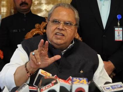 'ED-CBI need not panic, BJP's defeat is certain in 2024'; Big claim of Satyapal Malik | 'ED-CBI ला घबरायची गरज नाही, 2024 मध्ये भाजपचा पराभव निश्चित'; सत्यपाल मलिक यांचा मोठा दावा 