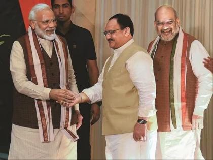 karnataka assembly poll 2023 bjp may faces challenges by gujarat model Within a week 6 big leaders quits bjp | 'गुजरात मॉडेल' कर्नाटकात करेल भाजपचं काम तमाम? आठवडाभरातच 6 बड्या नेत्यांचा BJPला 'जय श्रीराम' 