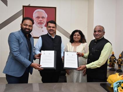 District Strategic Plan MoU between IIMs and District Administration in presence of Deputy Chief Minister Fadnavis | 'डिस्ट्रिक्ट स्ट्रॅटेजिक प्लॅन': उपमुख्यमंत्री फडणवीस यांच्या उपस्थितीत आयआयएम आणि जिल्हा प्रशासनामध्ये सामंजस्य करार