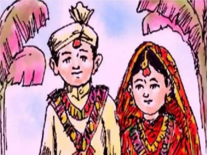 For the second day in a row, the police groom in the courtyard of child marriage | सलग दुसऱ्या दिवशी पोलिसांची वरात बालविवाहाच्या अंगणी