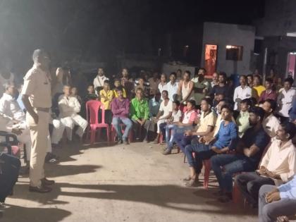 In Bori Adgaon, now the youth will play two hands with the robbers; Establishment of village security forces | बोरी अडगावात आता दरोडेखोरांसोबत युवक करणार दोन हात; ग्राम सुरक्षा दल स्थापन