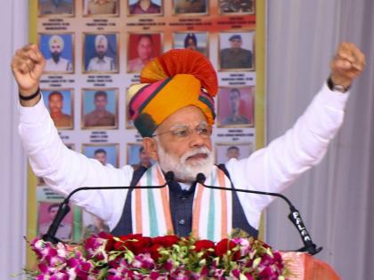 The survey predicted BJP victory in Rajasthan, but two reasons increased the tension | सर्व्हेतून राजस्थानात भाजप विजयाची भविष्यवाणी, पण दोन कारणांनी टेन्शन वाढवलं!