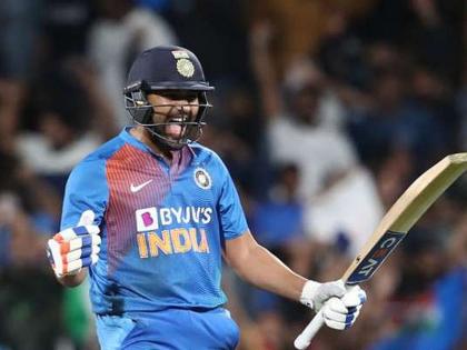 Rohit sharma made the biggest record and became the highest run scorer in an icc event | नाद करायचा नाय! हिटमॅन रोहित शर्माचा जबरदस्त पराक्रम; बनवला ICCच्या इतिहासातला सर्वात मोठा विक्रम