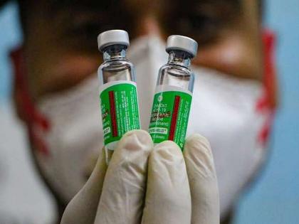 Corona vaccine Centre place new order of covishield for 66 crore dose | Corona vaccine : केंद्रसरकारनं सीरम इंस्टिट्यूटला दिली नवीन आर्डर; वर्ष अखेरपर्यंत मिळणार 66 कोटी डोस