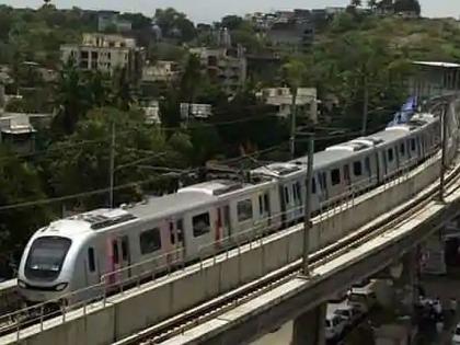 One crore 'signs' at a metro station, budget of Rs 29 crore for Metro 2A and 7 | एका मेट्रो स्टेशनवर एक कोटींची ‘चिन्हे’, मेट्रो २ अ आणि ७ साठी २९ कोटींचे अंदाजपत्रक