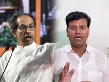 MLA Ravi Rana attacks on Uddhav Thackeray over congress leader rahul gandhi controversial statement on Swatantryaveer Savarkar | "उद्धव ठाकरे यांनी चुल्लूभर पाण्यात डुबून मरायला पाहिजे", आमदार रवी राणांची जीभ घसरली