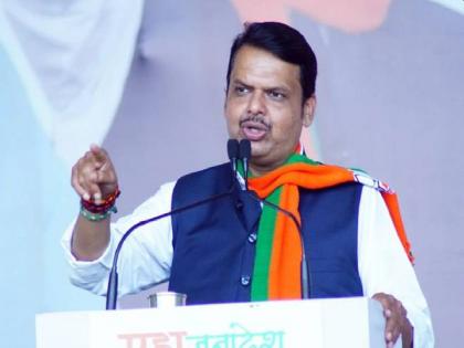 Narayan Rane vs Shivsena: BJP Devendra Fadnavis Target CM Uddhav Thackeray | Devendra Fadnavis: "त्यांची ती 'ठाकरी भाषा', दुसरं कुणी बोललं तर गुन्हा... हा दुटप्पीपणा!"; देवेंद्र फडणवीसांचा शिवसेनेला टोला