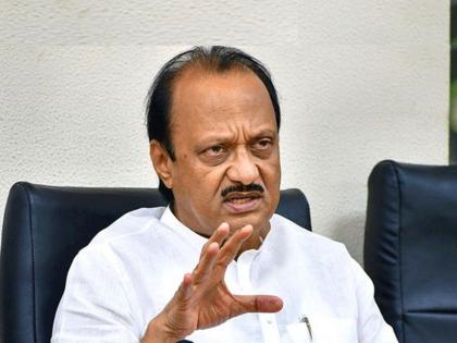 At that time Sharad Pawar and I were one and the same; Deputy Chief Minister Ajit Pawar's statement that they are still together | ...त्यावेळी शरद पवार आणि मी एकच होतो; आताही एकत्र असल्याचे उपमुख्यमंत्री अजित पवार यांचे वक्तव्य