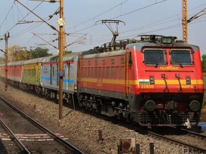 Hot axle under coach of Mumbai-Howrah mail, Reached Nagpur seven hours late | मुंबई-हावडा मेलच्या कोचखाली हॉट एक्सेल, ठिकठिकाणी ट्रेन रेंगाळली; नागपुरात सात तास विलंबाने पोहचली