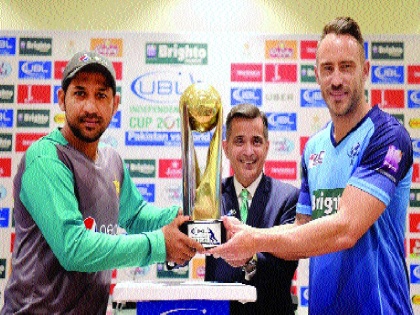 Pakistan ready for T20 series, World XI team in Lahore | टी२० मालिकेसाठी पाकिस्तान सज्ज, विश्व एकादश संघ लाहोरमध्ये दाखल