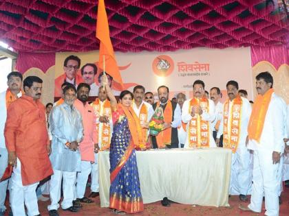 Shivgarjana Abhiyan in Pandhari Determined to reinstate Uddhav Thackeray as Chief Minister | पंढरीत शिवगर्जना अभियान; उद्धव ठाकरेंना पुन्हा मुख्यमंत्रीपदी बसविण्याचा निर्धार