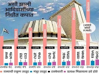 11000 crores of tribals have been paid less in 7 years now government take the decision to fund in proportion to the population | ७ वर्षांत आदिवासींच्या ११००० कोटीला कात्री; सरकारला उपरती, आता लोकसंख्येच्या अनुपातात निधी देण्याचा निर्णय