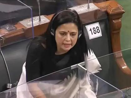 TMC MP Mahua Moitra attack on government in parliament | 'महुआ जी... प्यार से बोलिए'! लोकसभा अध्यक्षांनी टोकल्यानं TMC खासदार भडकल्या, म्हणाल्या...