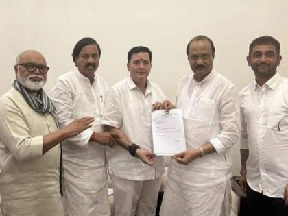 Anand Paranjape became the state spokesperson of Ajit Pawar group | आनंद परांजपे झाले अजित पवार गटाचे प्रदेश प्रवक्ते 