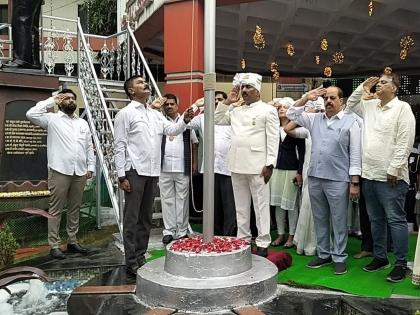 Independence Day celebrated with enthusiasm in Ulhasnagar | उल्हासनगरात स्वातंत्र्यदिन उत्साहात साजरा