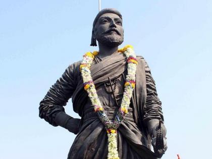 Chhatrapati Shivaji Maharaj Statues at Vile Parle and Andheri is without Chhatra | विलेपार्ले आणि अंधेरी येथील छत्रपती शिवाजी महाराजांचे पुतळे छत्रविना!