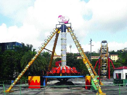 Ignoring repairing dangerous toys in Wonders Park | वंडर्स पार्कमधील धोकादायक खेळण्यांच्या दुरुस्तीकडे दुर्लक्ष