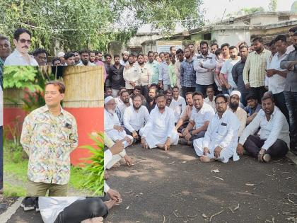 Victim of unseasonal rain in Solapur; A young man died after being swept away in the canal | सोलापुरात अवकाळी पावसाचा बळी; नाल्यात वाहून गेल्यानं तरुणाचा मृत्यू