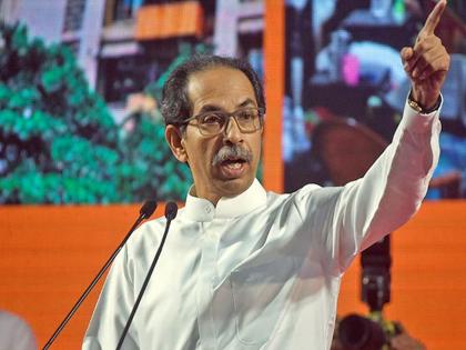 Instead of breaking each other, take elections; Uddhav Thackeray's challenge | एकेक फोडण्यापेक्षा निवडणुका घेऊन दाखवाच; उद्धव ठाकरे यांचे आव्हान