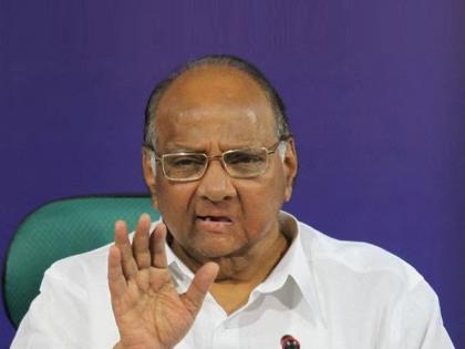 ncp chief sharad pawar informed about party important meeting on 6 july | ०६ जुलैला राष्ट्रवादीची महत्त्वाची बैठक; शरद पवार म्हणाले, “नव्या लोकांना संधी द्यावी...”