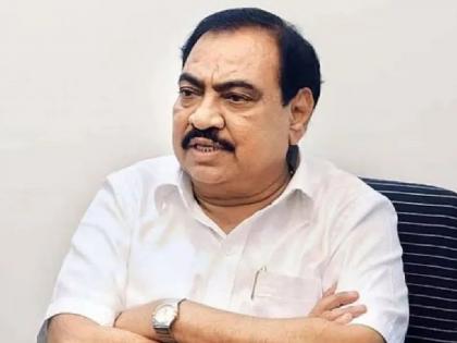 High Court has rejected the NCP MLA Eknath Khadse's petition to quash the case | राष्ट्रवादी काँग्रेसचे आमदार एकनाथ खडसे यांना उच्च न्यायालयाचा झटका, गुन्हा रद्द करण्याची याचिका फेटाळली