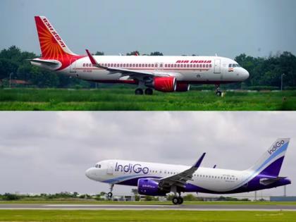 Green signal for Air India and IndiGo's aircraft imports | एअर इंडिया, इंडिगोच्या विमान आयातीला हिरवा कंदील