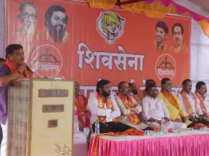 Left Shiv Sena out of selfishness; Former Shiv Sena MLA Rupesh Mhatre's attack on Shinde group | स्वार्थापोटी शिवसेना सोडली; शिवसेनेचे माजी आमदार रुपेश म्हात्रे यांचा शिंदे गटाला टोला