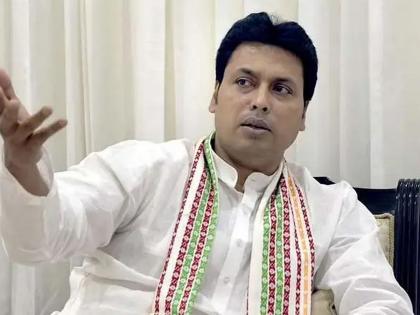 Who will be the new CM of Tripura after the resignation of Biplab Deb The names of these leaders are in the race | Tripura CM submitted resignation : बिप्लब देब यांच्या राजीनाम्यानंतर आता कोण होणार त्रिपुराचा नवा CM? या नेत्यांची नावं शर्यतीत 