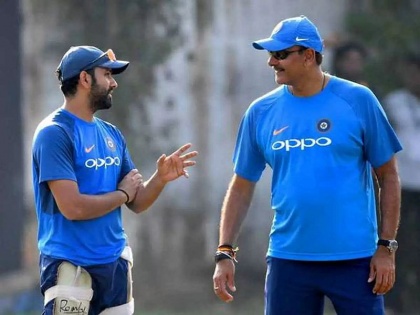 Indian cricket know the Ravi Shastri's opinion about Rohit Sharma appointment as odi captain | रोहित शर्माला ODI चा कर्णधार बनवल्यानंतर, रवी शास्त्रींची थेट प्रतिक्रिया; म्हणाले...
