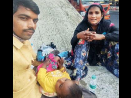 Crushed by car while breastfeeding baby; Mother killed, baby seriously injured in Borivali incident; The search for the driver continues | बाळाला स्तनपान देताना कारने चिरडले; बोरिवलीतील घटनेत आईचा मृत्यू, बाळ गंभीर जखमी; चालकाचा शोध सुरू