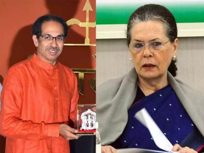 Will Sonia Gandhi and Rahul Gandhi to Balasaheb's memorial? Direct question of BJP MLA to Uddhav Thackeray | सोनिया, राहुल गांधींना बाळासाहेबांच्या स्मृतीस्थळावर नेणार का? भाजप MLAचा उद्धव ठाकरेंना थेट सवाल