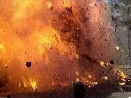 Afghanistan Kabul Blast Massive explosion inside a mosque in Kabul; many dead and many seriously injured | Afghanistan Kabul Blast : काबूलमधील मशिदीत मोठा स्फोट; 20 जणांचा मृत्यू, 40 हून अधिक गंभीर जखमी