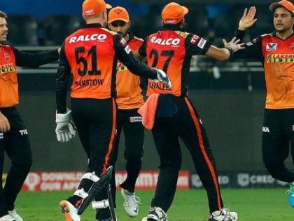 srh vs kxip latest news Sunrisers Hyderabad won by 69 runs kings xi punjab are all out for 132. | IPL 2020 SRH vs KXIP : सनरायझर्सचा किंग्स इलेव्हन पंजाबवर सर्वात मोठा विजय, गुणतालिकेत तिसऱ्या स्थानावर घेतली झेप