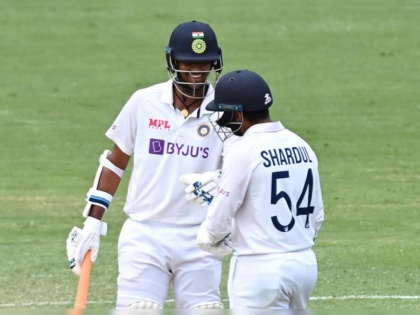 Ind vs Aus 4th Test: Thakurs and sundars beautiful batting continues to challenge; India scored 336 in the first innings | Ind vs Aus 4th Test: ‘ठाकूर’च्या‘सुंदर’ फलंदाजीने आव्हान कायम; भारताची पहिल्या डावात ३३६ धावांची मजल