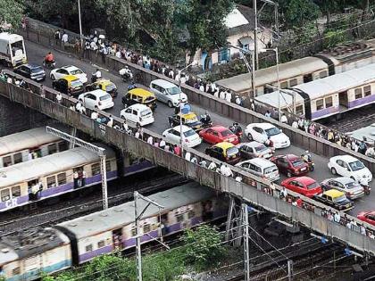 The cost of Vikhroli flyover increased by 51 crores, there was a lot of resentment due to the stoppage of work | विक्रोळी उड्डाणपुलाचा खर्च ५१ कोटींनी वाढला, काम रखडल्याने तीव्र नाराजी