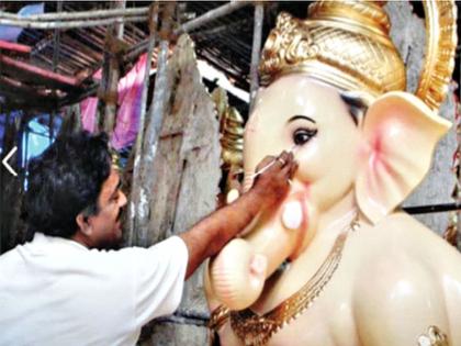 Ganapati Bappa, let the soil of Shadu soon Sculptors waiting for clay from Municipal Corporation | गणपती बाप्पा, शाडूची माती लवकर मिळू दे! मूर्तिकारांना महापालिकेकडून मिळणाऱ्या मातीची प्रतीक्षा