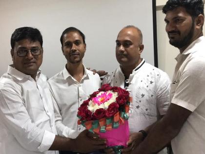 BJP's Mahendra Patil elected unopposed as Bhiwandi Panchayat Samiti chairman | भिवंडी पंचायत समिती सभापती पदी भाजपचे महेंद्र पाटील, बिनविरोध झाली निवड