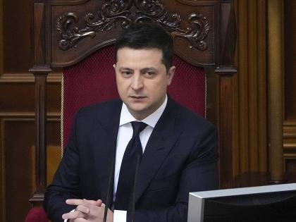 Russia ukraine war Ukraine President Volodymyr Zelensky said i will talk directly to putin not to any mediator  | Russia-Ukraine War : कुण्याही मध्यस्थाशी नाही, थेट पुतीन यांच्याशीच बोलणार; झेलेंस्की म्हणाले...