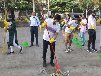 Special cleaning week starts now in KDMC area | केडीएमसी हद्दीत आता "विशेष स्वच्छता सप्ताहाचा" प्रारंभ ! 