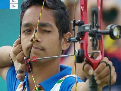 Mihir Apar shines at Youth World Archery Championship in Poland, India wins gold in compound event | पोलंडमधील युथ वर्ल्ड आर्चरी चॅम्पीयनशीपमध्ये बुलडाण्याचा मिहीर चमकला, कंपाऊंड प्रकारात भारताला सुवर्ण