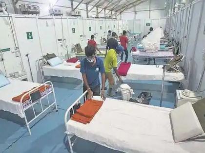 Municipal's 12 Jumbo Corona Centers; Oxygen Project at Poddar Hospital | पालिकेचे १२ जम्बो कोरोना केंद्र; पोद्दार रुग्णालयात ऑक्सिजन प्रकल्प