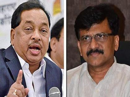 BJP leader Narayan Rane targets shiv sena MP sanjay Raut over ED notice | "एवढी बडबड करता ना, मग जाऊ द्या ना त्यांना ईडीसमोर"; नारायण राणेंचा राऊतांवर निशाणा