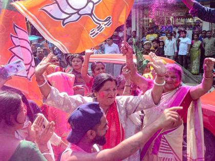 Assam municipal election result 2022 know how many seats won the bjp and congress  | Assam Municipal Election Result 2022: विधानसभा निवडणूक निकालापूर्वीच भाजपचा धमाका! 'या' राज्यात जिंकल्या 80 पैकी 75 जागा