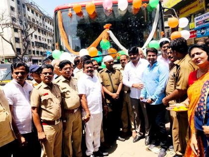 Kalyan to Bhiwandi Dhamankar Naka transport service launched in Bhiwandi | कल्याण ते भिवंडी धामणकर नाका परिवहन सेवेचा भिवंडीत शुभारंभ