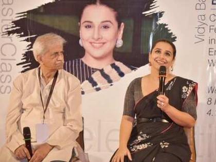 Editorial Pune International Film Festival and vidya balan | विद्या, तुझे चुकलेच!