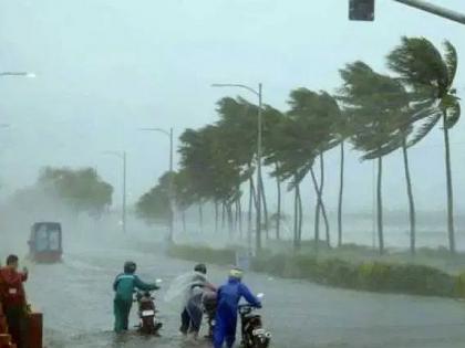 Moderate to torrential rains on the coast of the state for three days from tomorrow | राज्याच्या किनारपट्टीवर उद्यापासून तीन दिवस मध्यम ते मुसळधार पाऊस