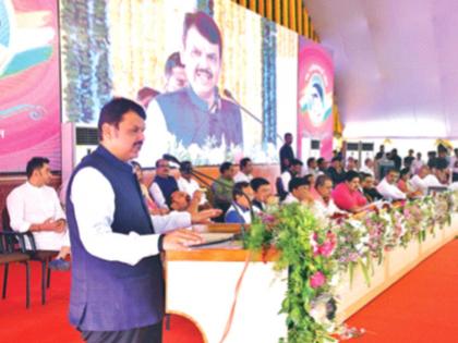 Samriddhi Highway will be extended to Gondia-Gadchiroli, Devendra Fadnavis announced at Manoharbhai Patel Jayanti programme. | समृद्धी महामार्गाचा विस्तार गोंदिया-गडचिरोलीपर्यंत होणार, मनोहरभाई पटेल जयंती कार्यक्रमात फडणवीसांची घोषणा