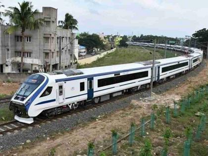 Pune-Nashik distance can be covered in just 45 minutes; Semi high speed train will run soon | पुणे-नाशिक अंतर अवघ्या पाऊण तासात कापता येणार; सेमी हायस्पीड रेल्वे लवकरच धावणार 